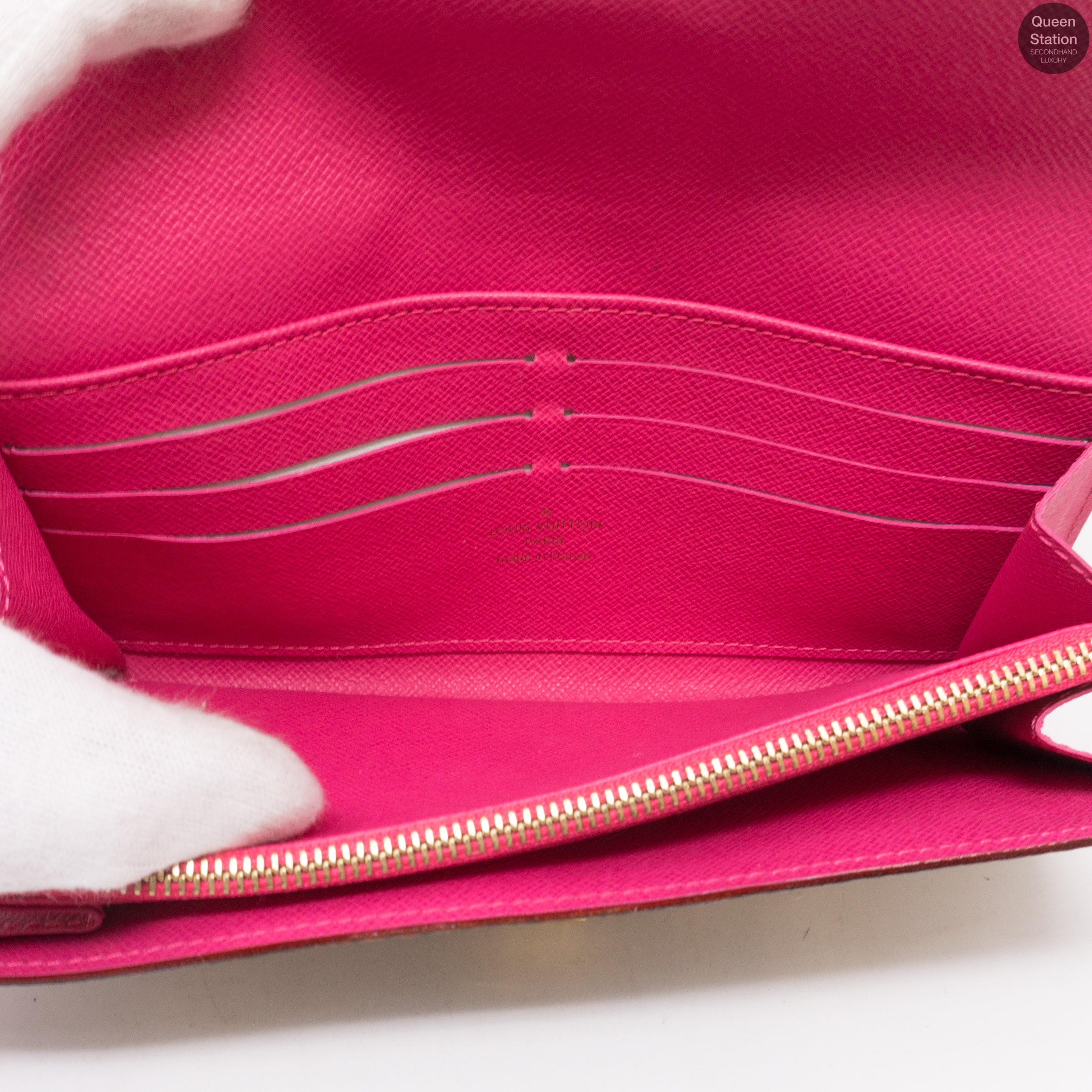 Sarah Noeud Bow Wallet