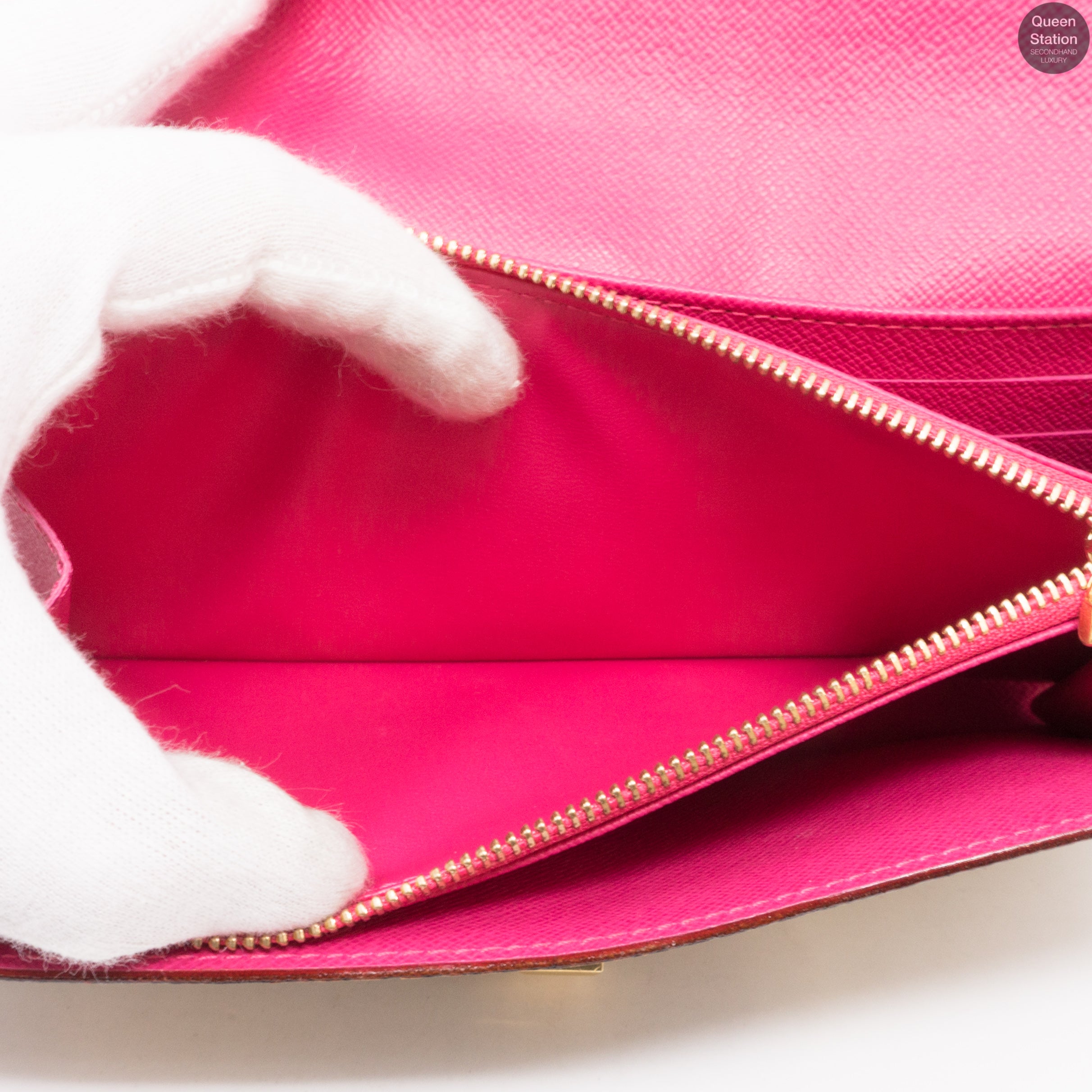 Sarah Noeud Bow Wallet