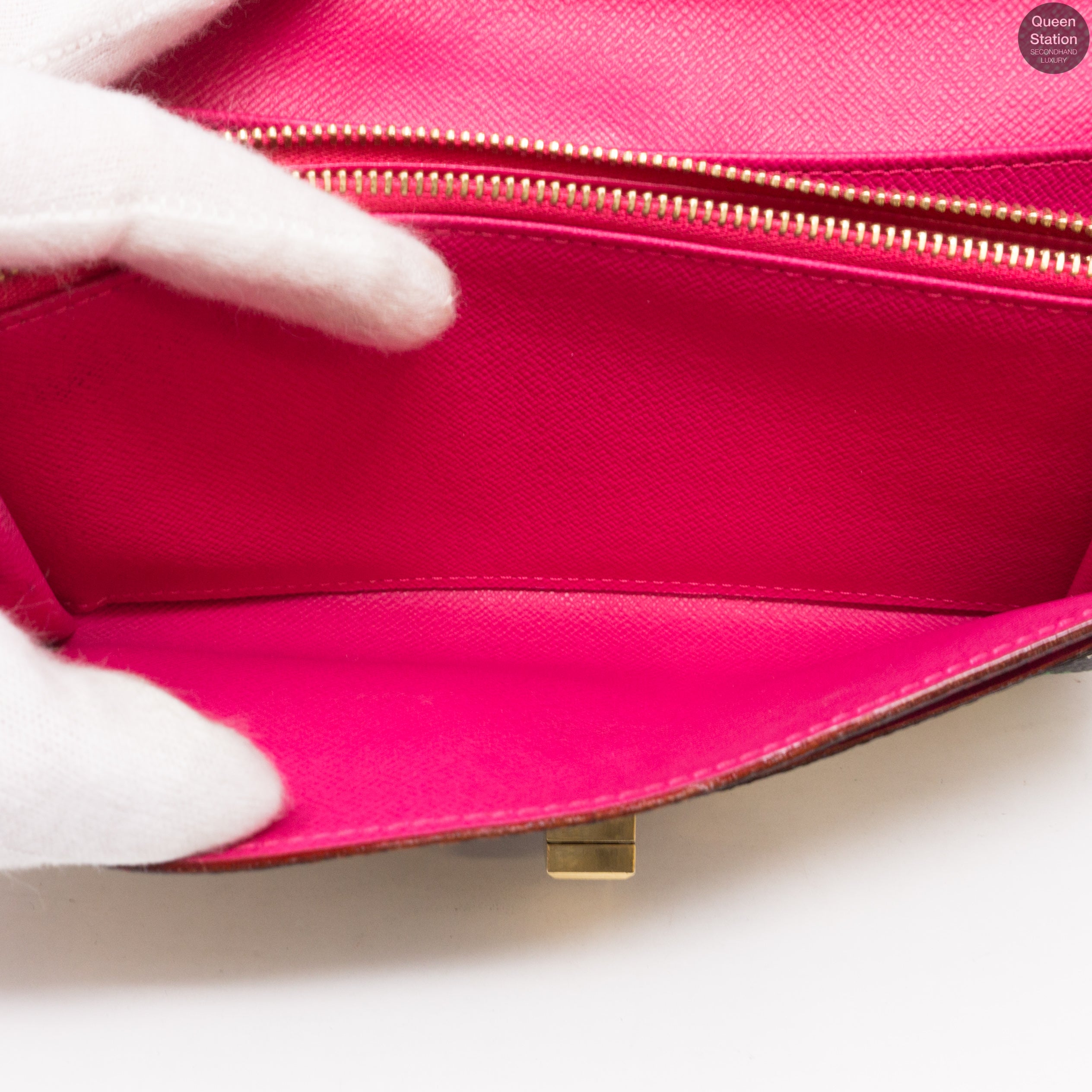 Sarah Noeud Bow Wallet