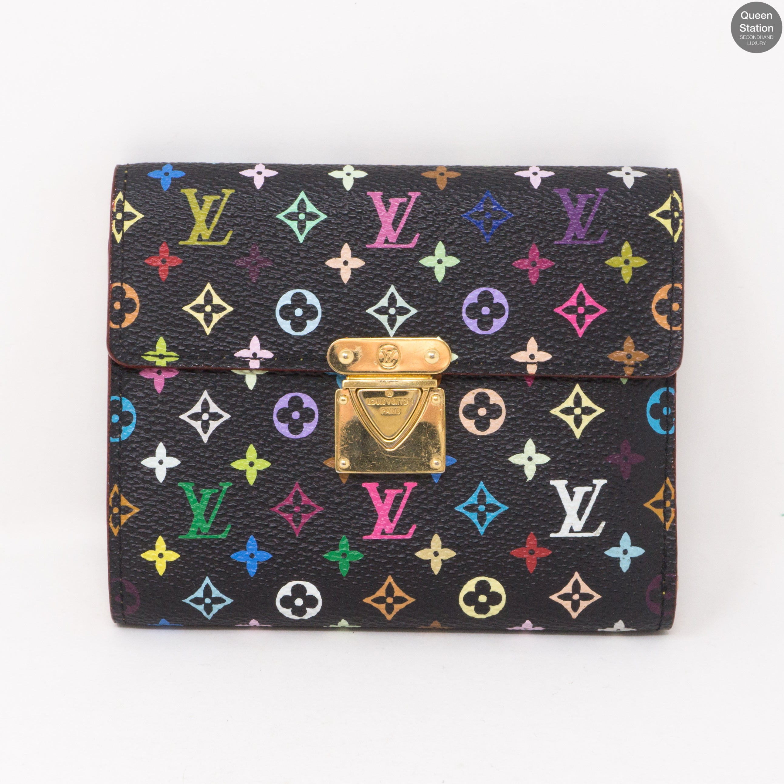 Koala Wallet Multicolore Black