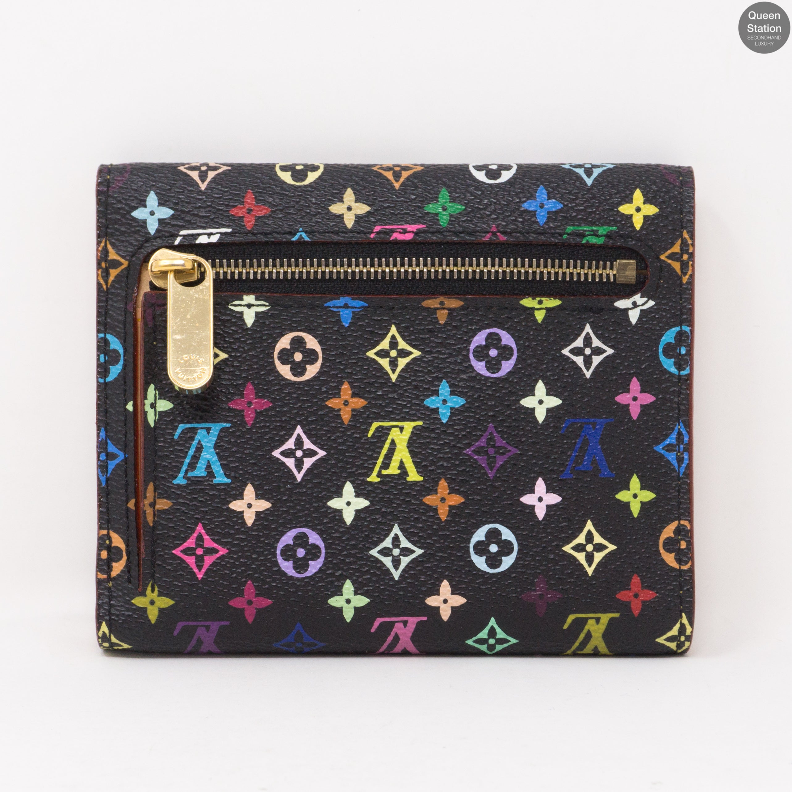 Koala Wallet Multicolore Black
