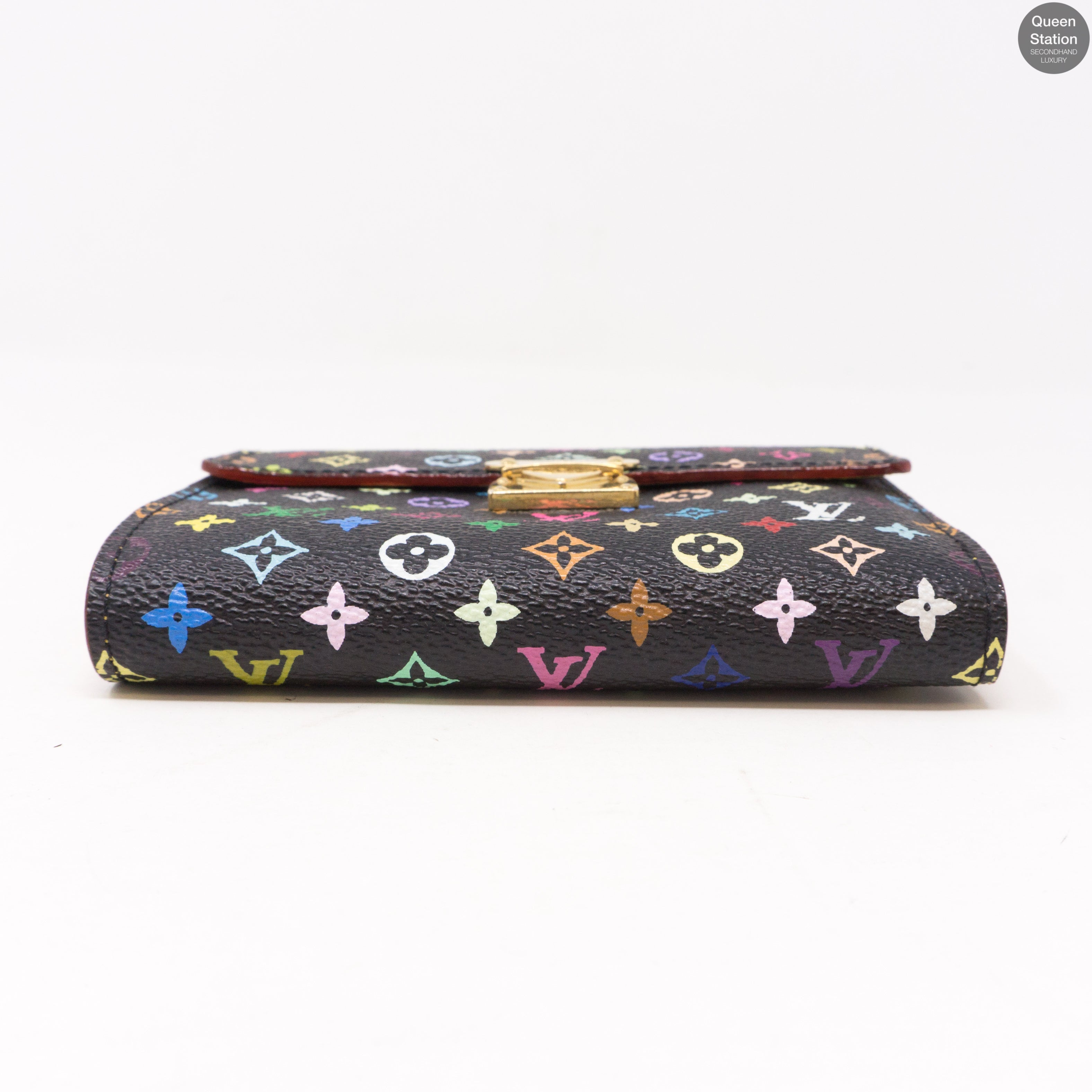 Koala Wallet Multicolore Black