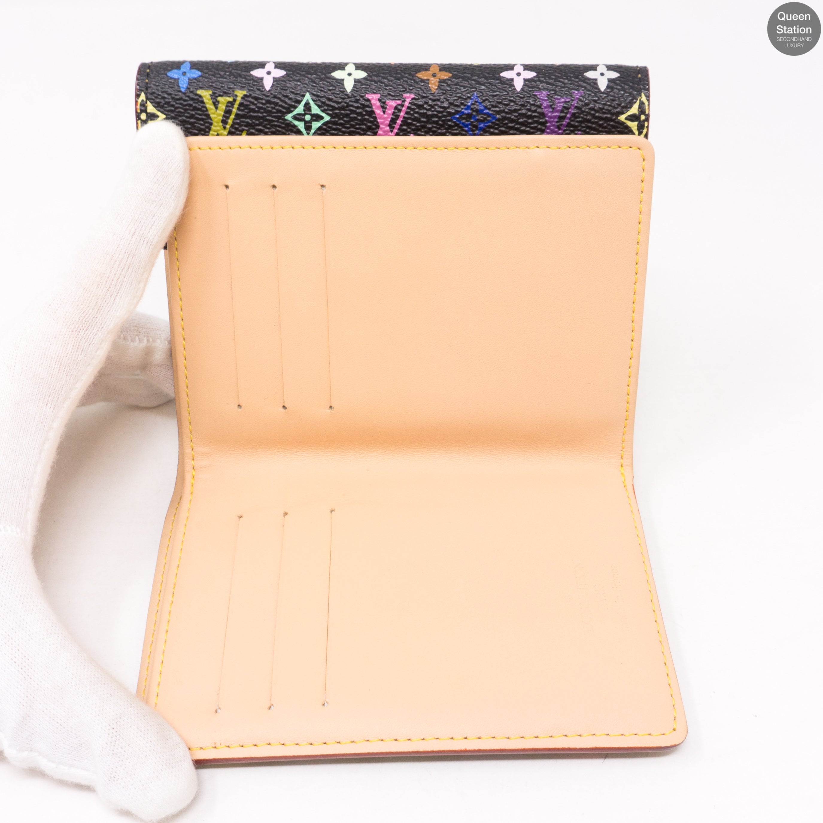 Koala Wallet Multicolore Black