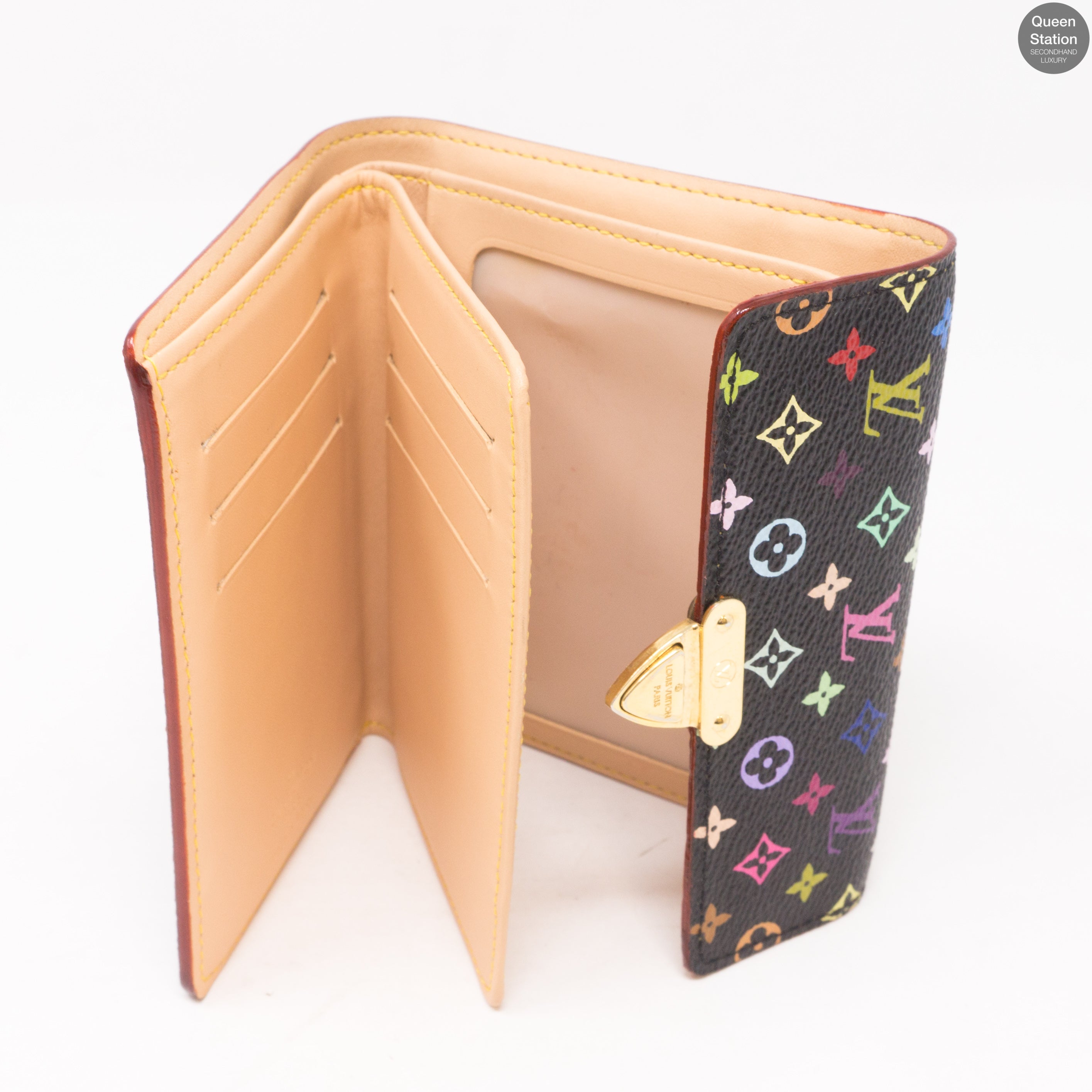 Koala Wallet Multicolore Black