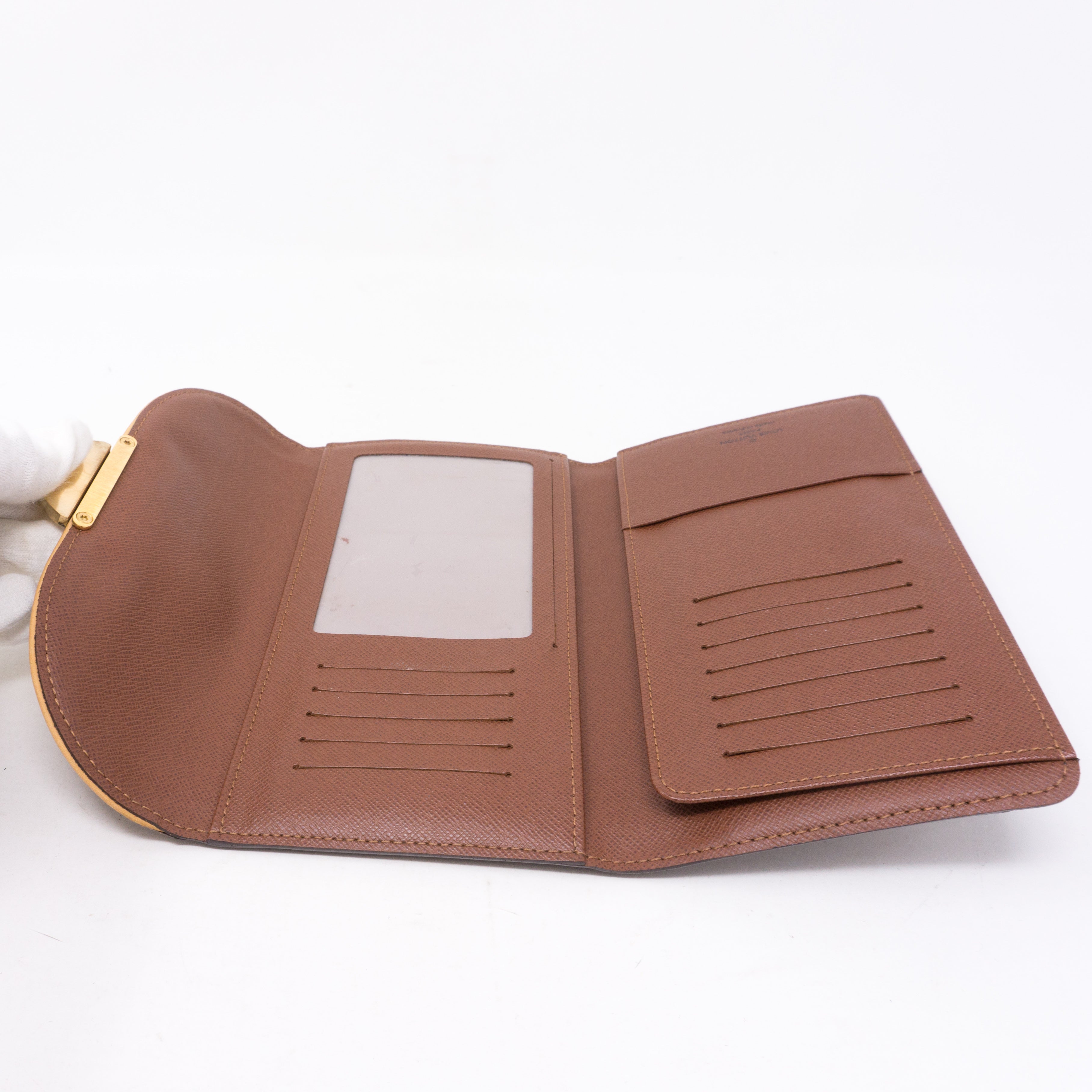 Eugenie Wallet Monogram