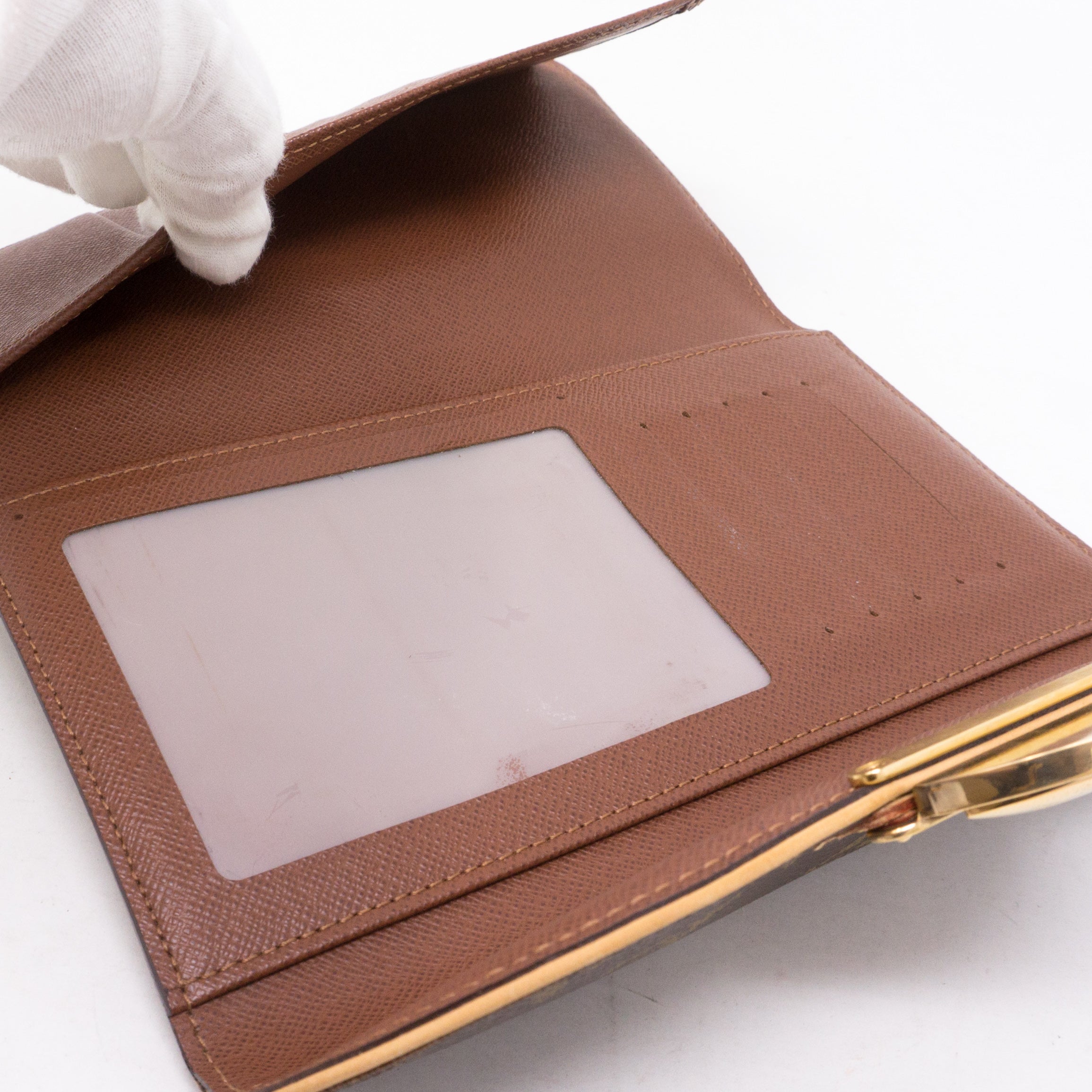 Eugenie Wallet Monogram