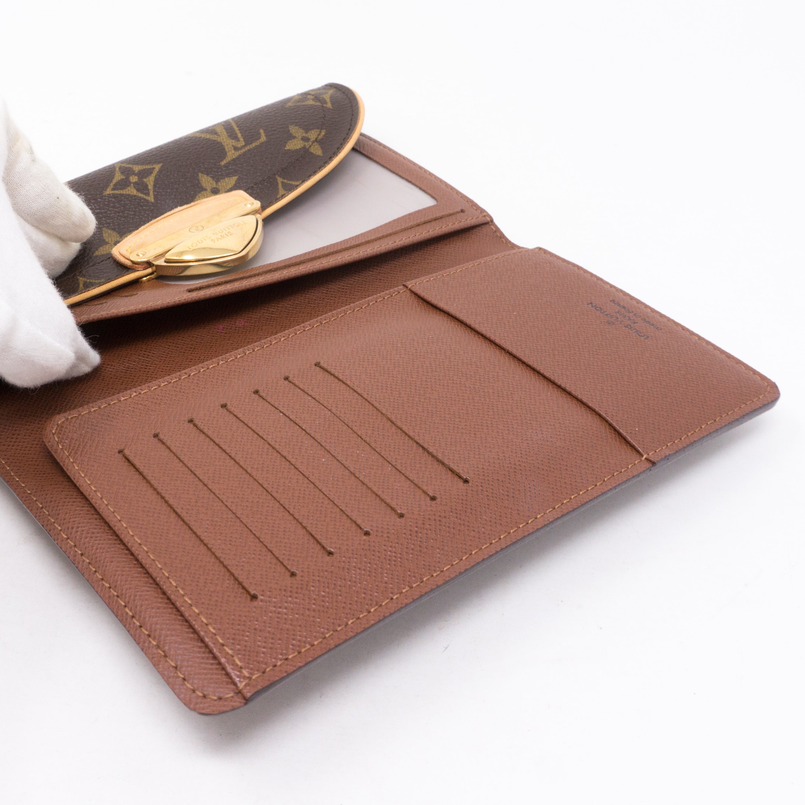 Eugenie Wallet Monogram