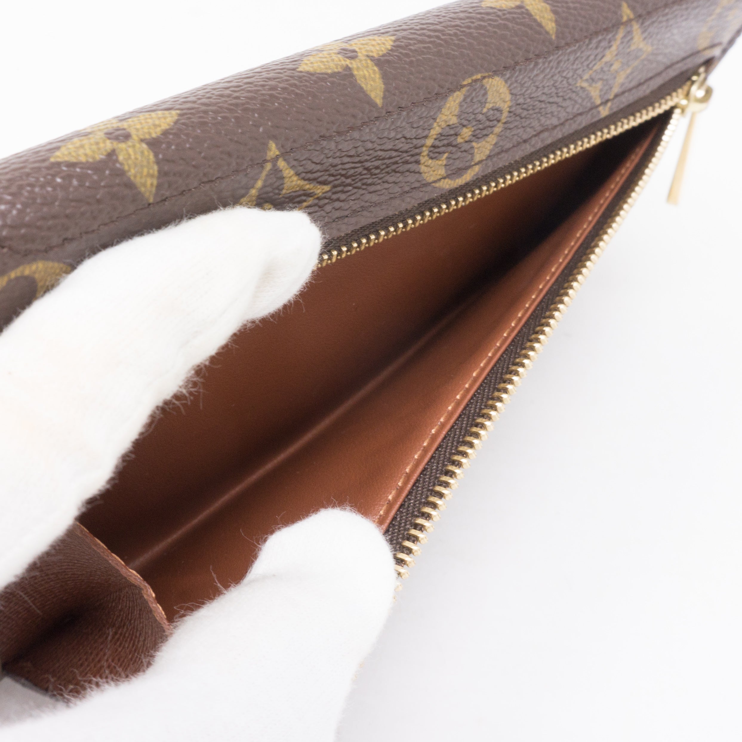 Eugenie Wallet Monogram