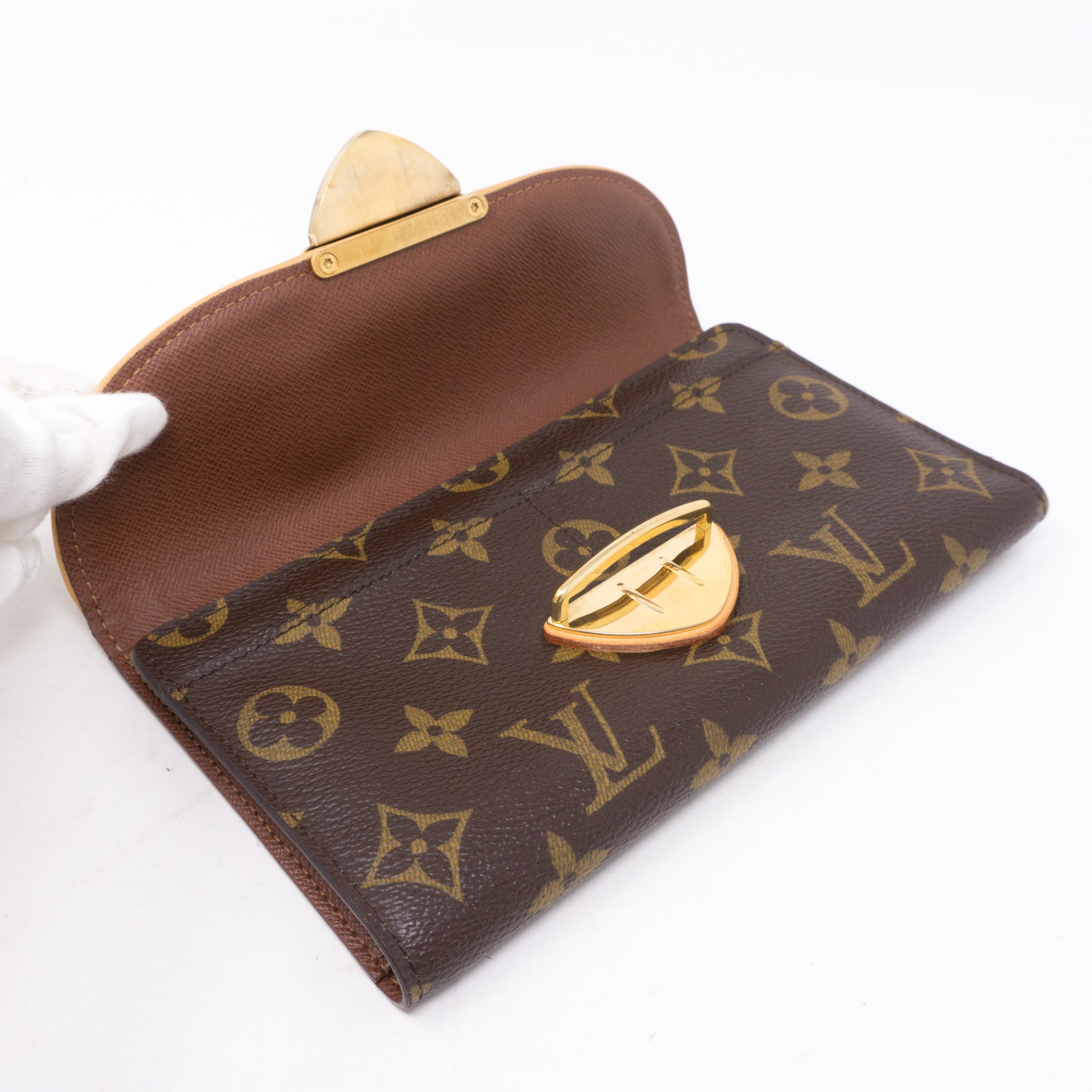 Eugenie Wallet Monogram