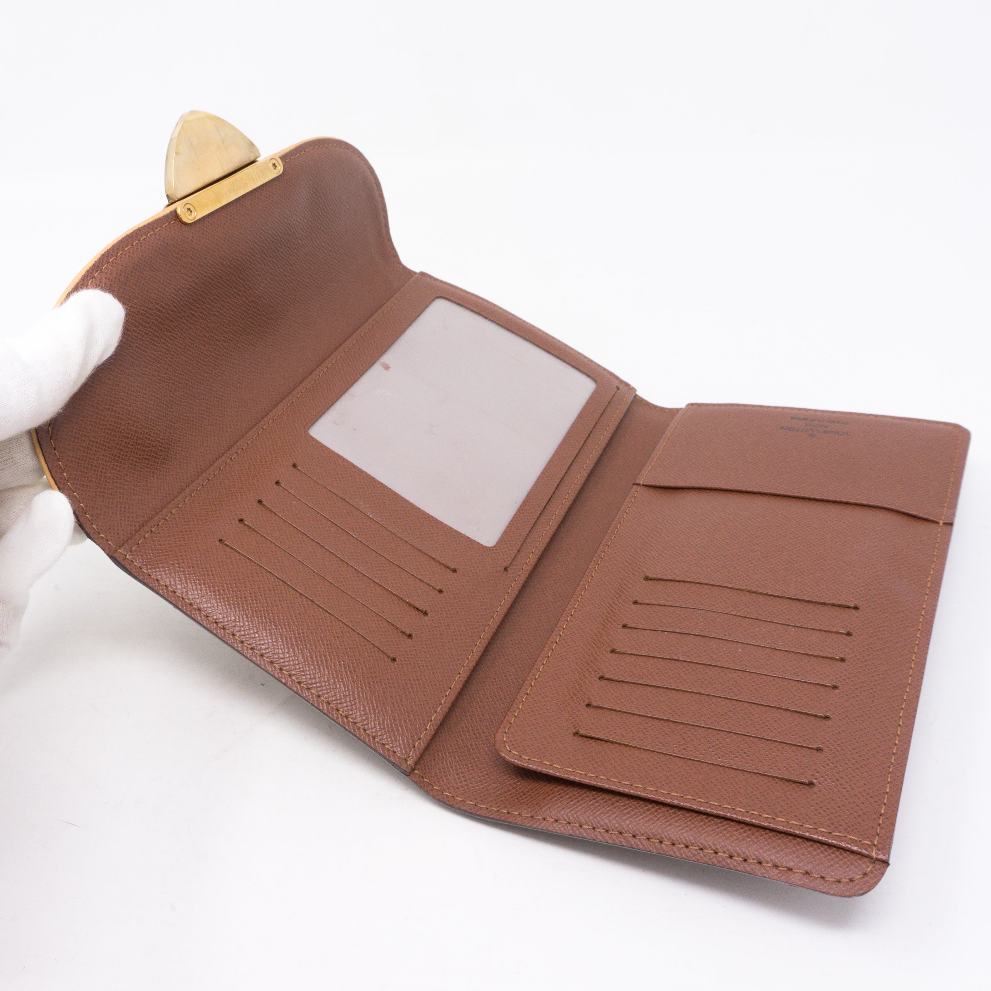 Eugenie Wallet Monogram