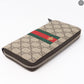 Web GG Supreme Zip Around Wallet