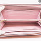 Diorissimo Zip Around Wallet Pink Leather