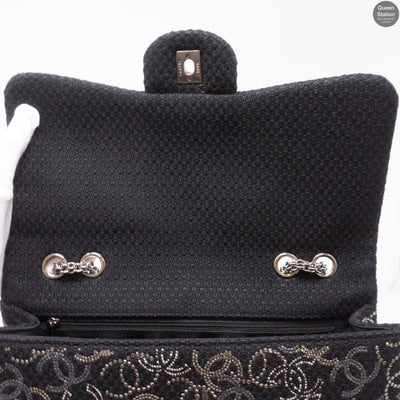 Paris Shanghai Jumbo Strass Flap Bag