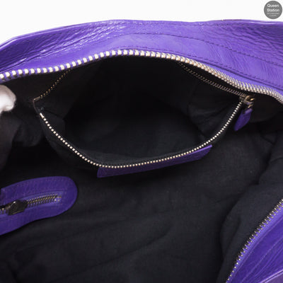 Part Time Giant Purple Leather