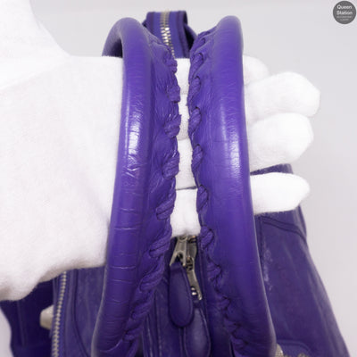 Part Time Giant Purple Leather