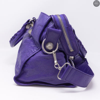 Part Time Giant Purple Leather