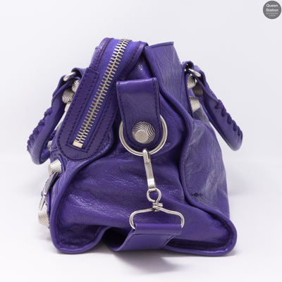 Part Time Giant Purple Leather