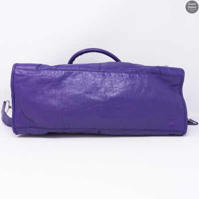 Part Time Giant Purple Leather