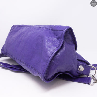 Part Time Giant Purple Leather