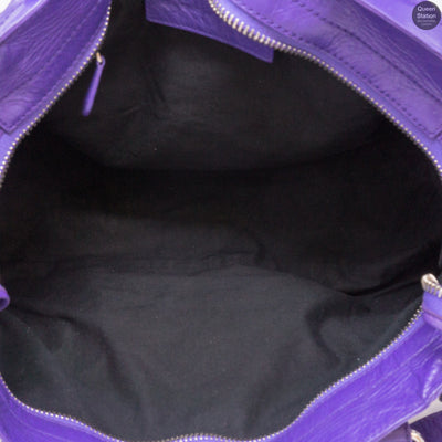 Part Time Giant Purple Leather