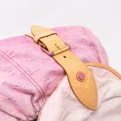 Sunshine Shoulder Bag Pink Denim