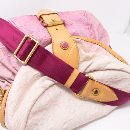 Sunshine Shoulder Bag Pink Denim