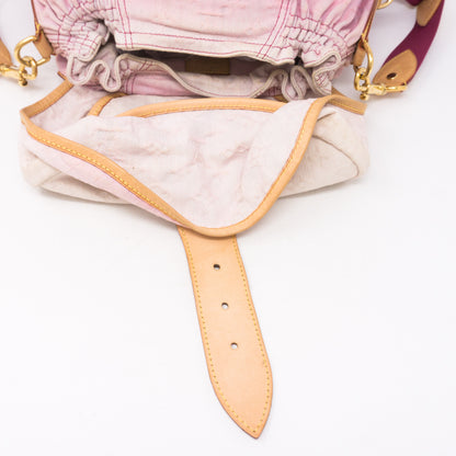 Sunshine Shoulder Bag Pink Denim