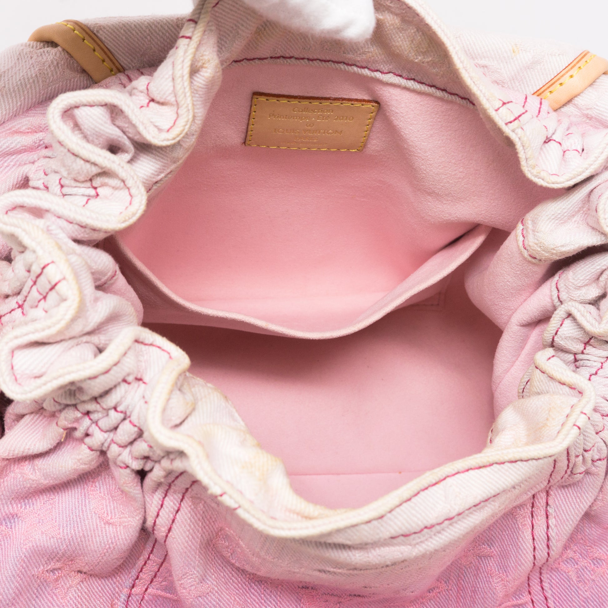 Louis Vuitton Rose Monogram Denim Limited Edition Sunshine Bag at 1stDibs  louis  vuitton sunshine bag, louis vuitton pink denim bag, pink louis vuitton  denim bag