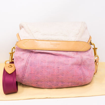 Sunshine Shoulder Bag Pink Denim