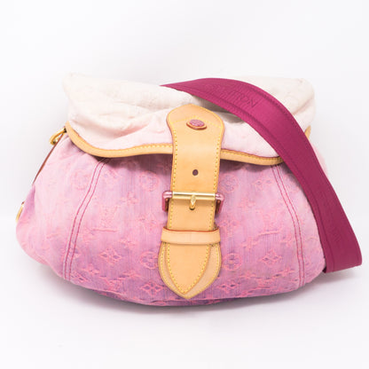 Sunshine Shoulder Bag Pink Denim