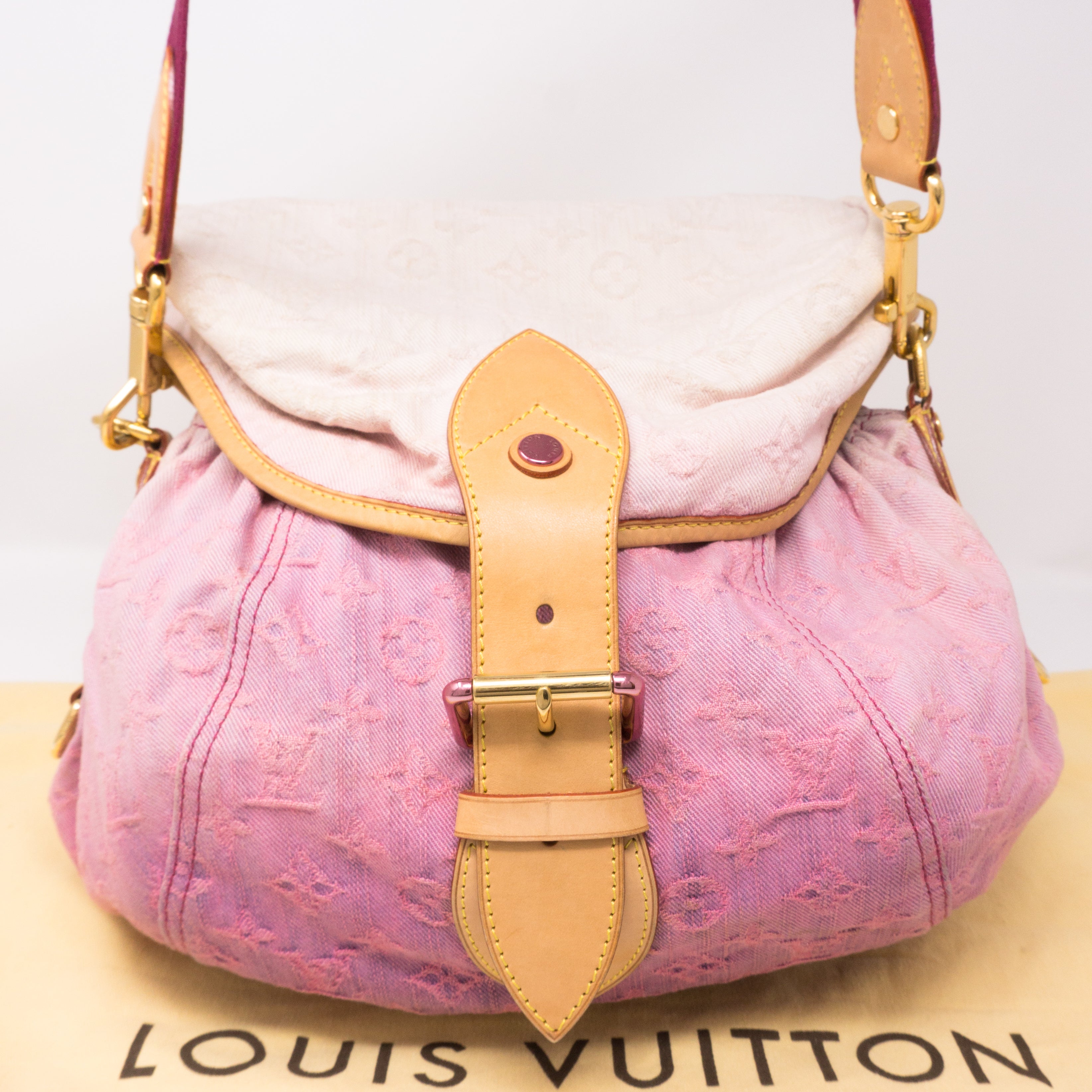 Louis vuitton discount pink ombre bag