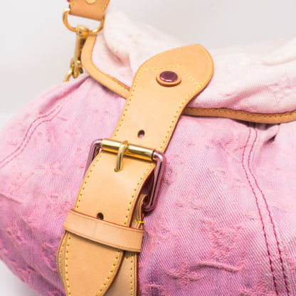 Sunshine Shoulder Bag Pink Denim