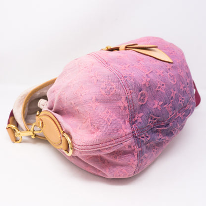 Sunshine Shoulder Bag Pink Denim