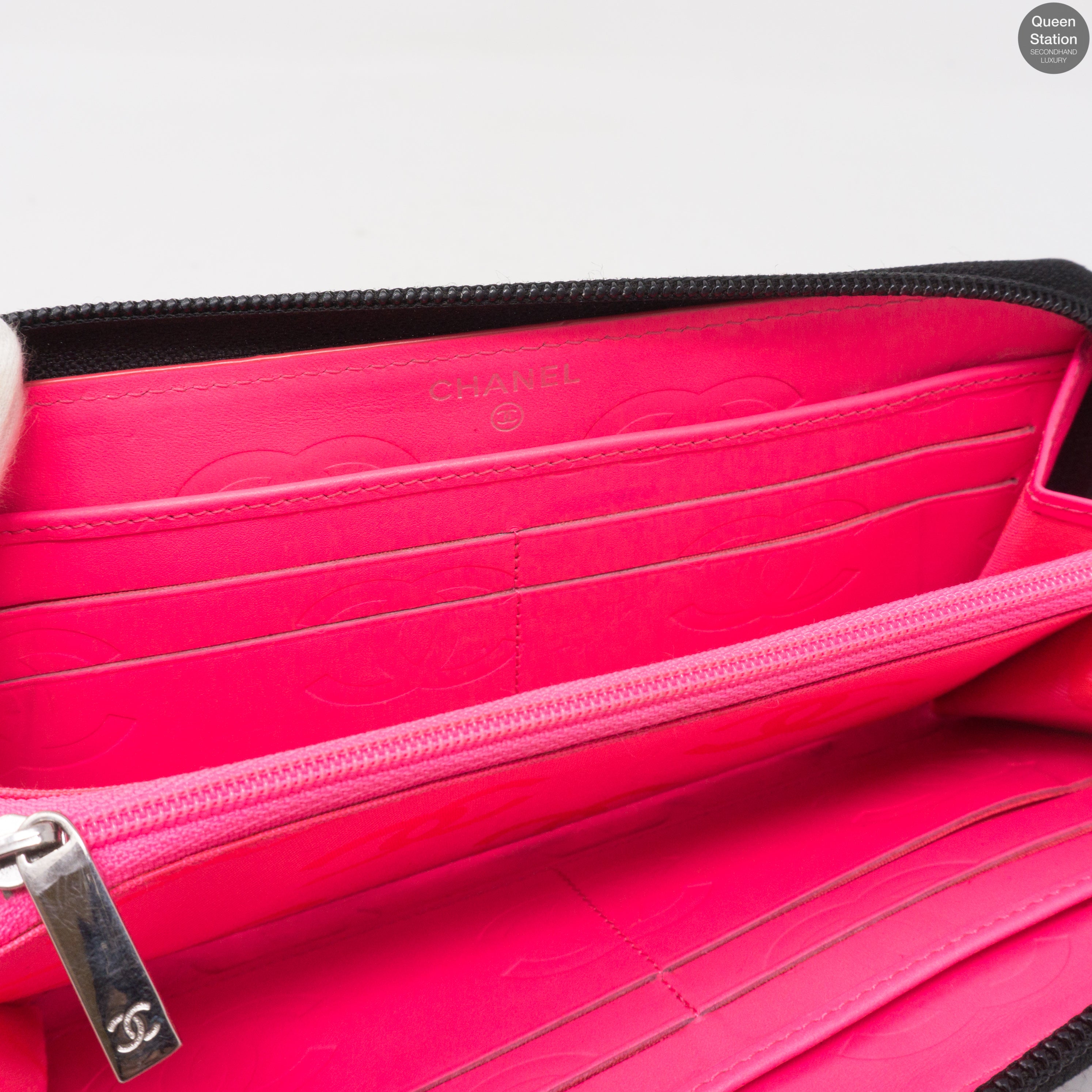 Cambon Zip Around Wallet