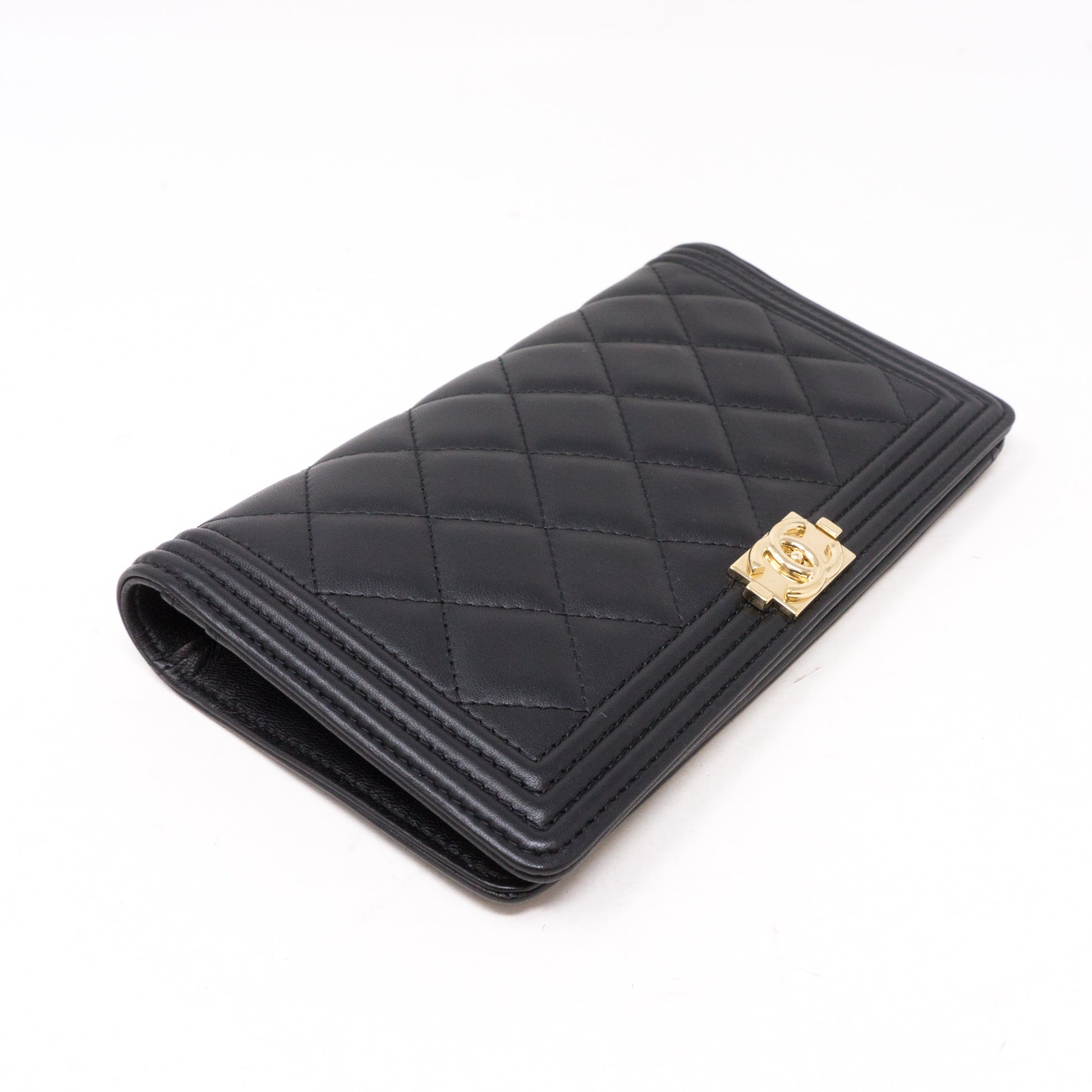 Chanel Long Leather Wallets 101 - BAGAHOLICBOY