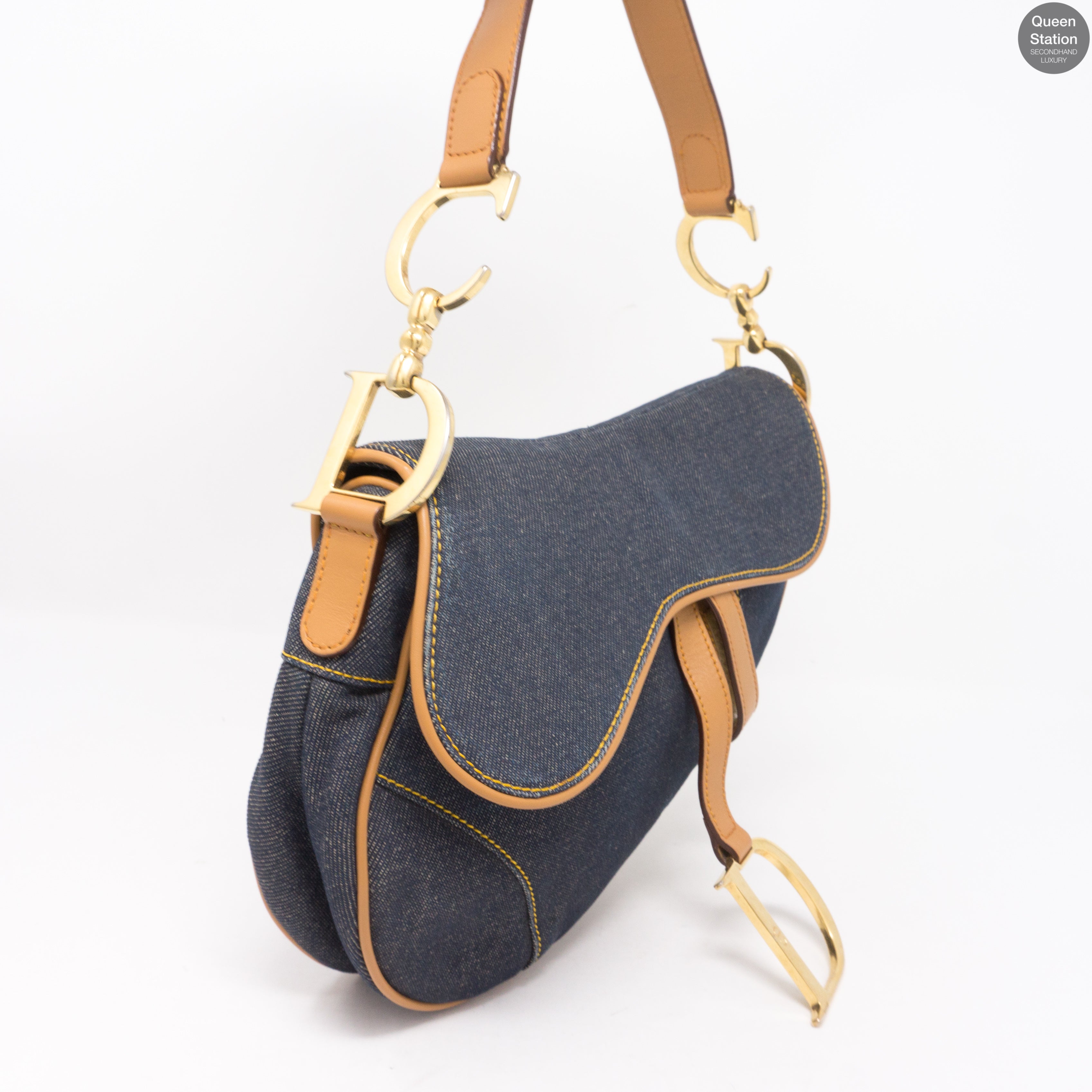 Dior saddle bag cheap jeans