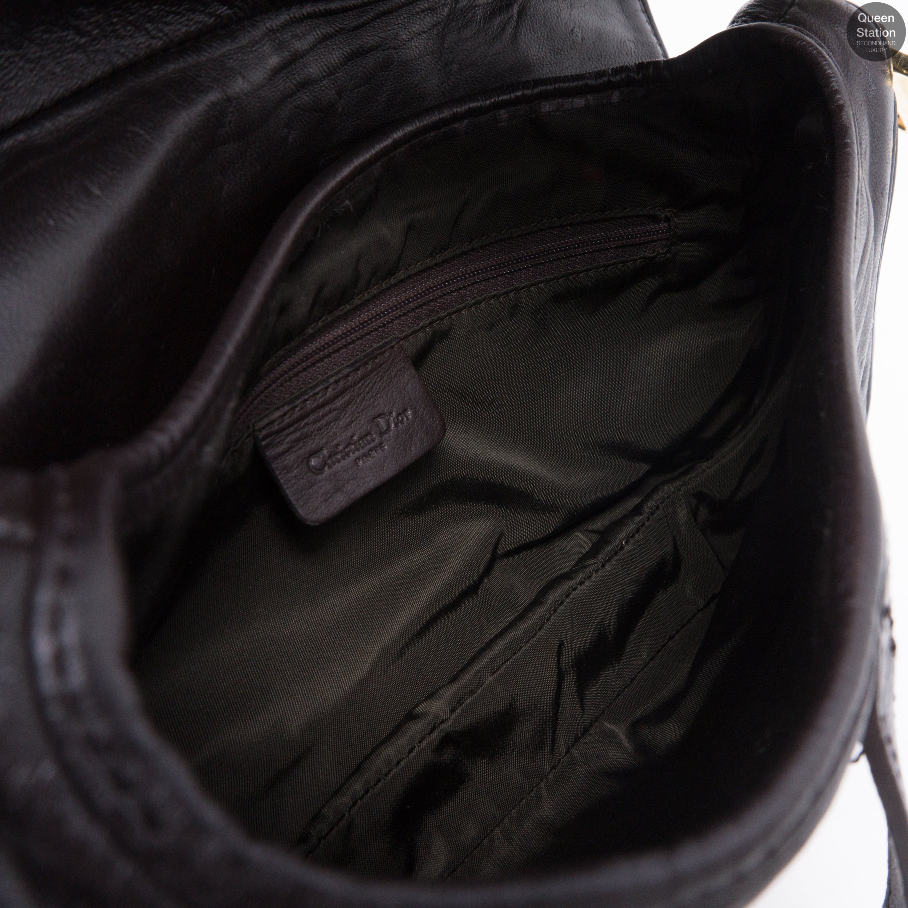 Saddle Bag Brown Leather