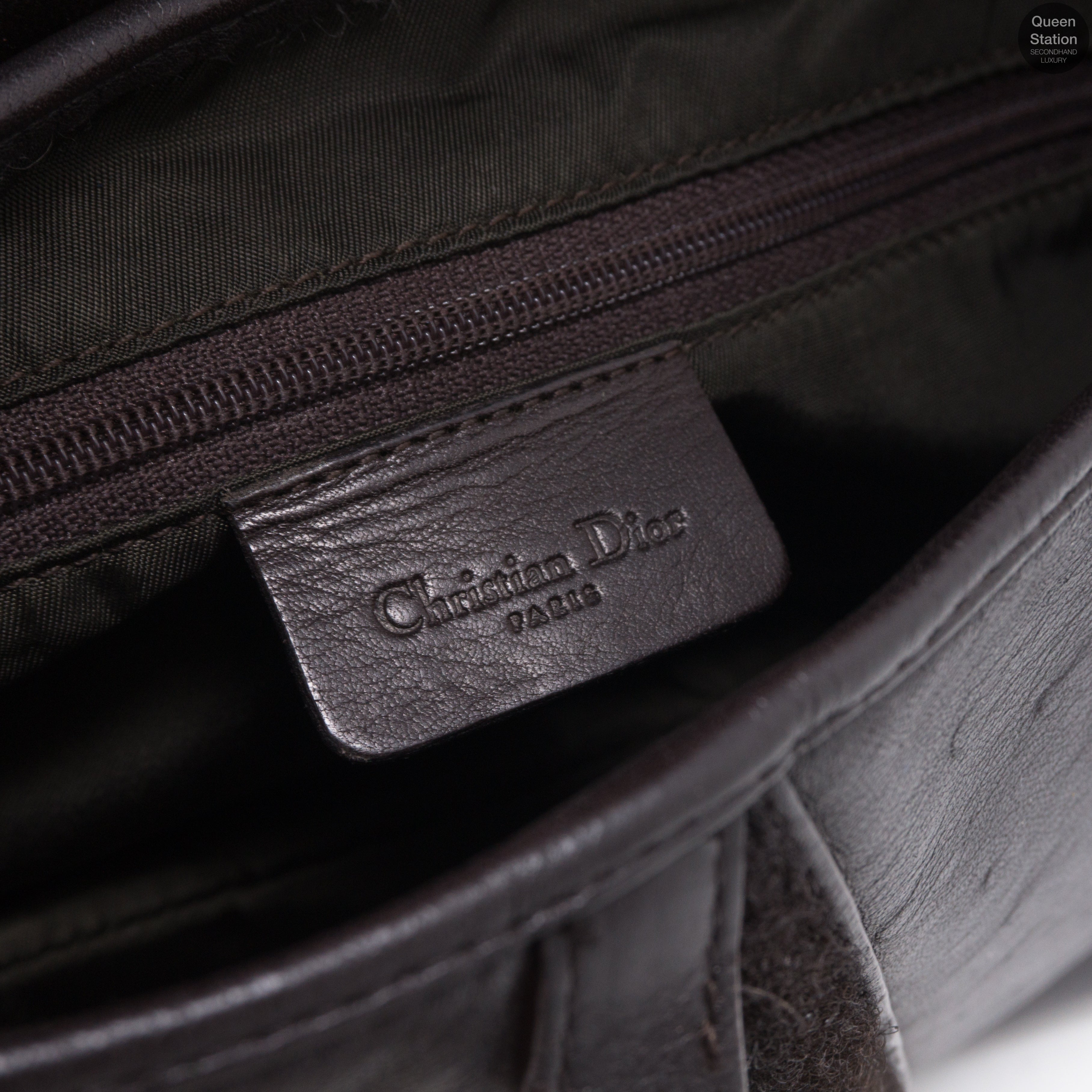 Saddle Bag Brown Leather