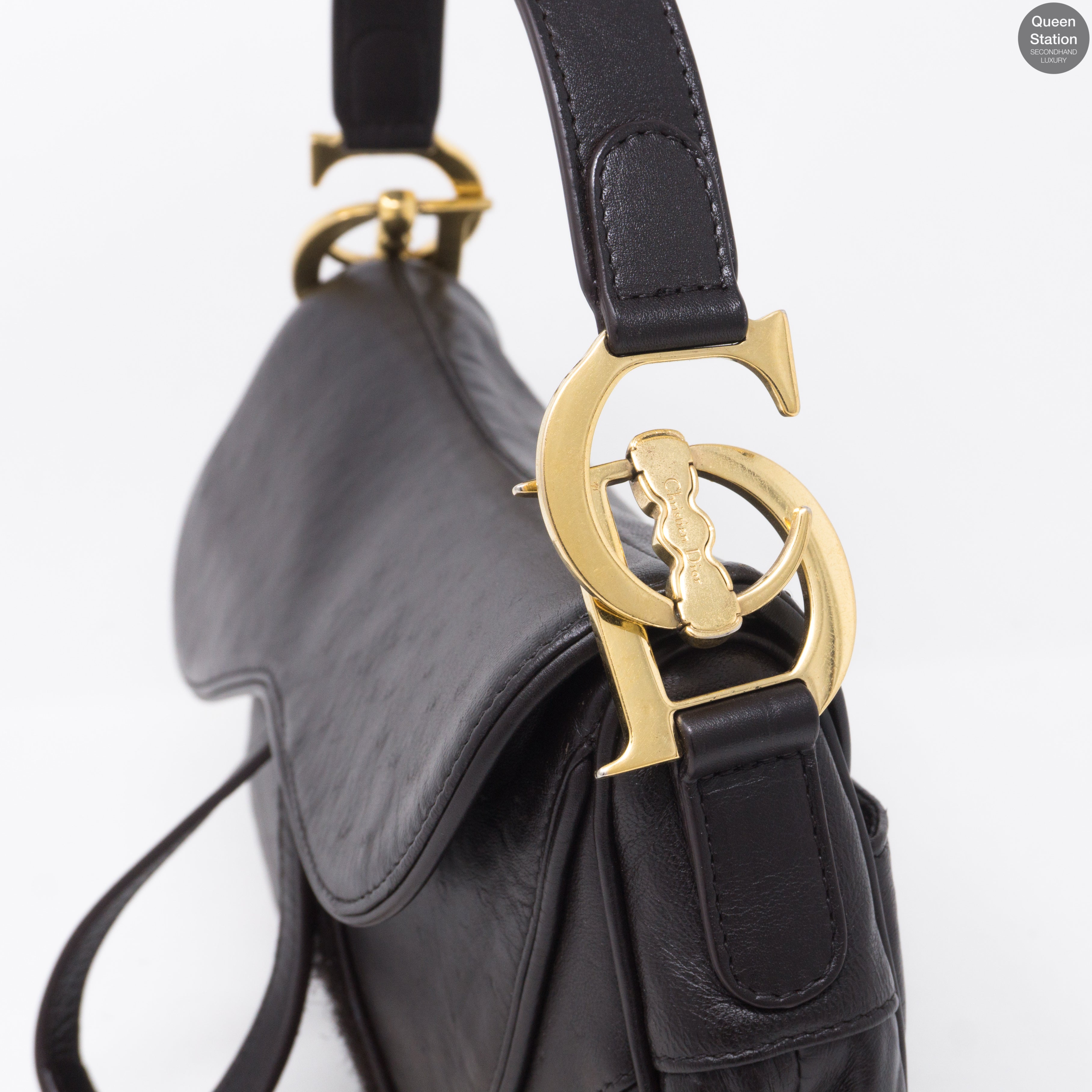 Saddle Bag Brown Leather