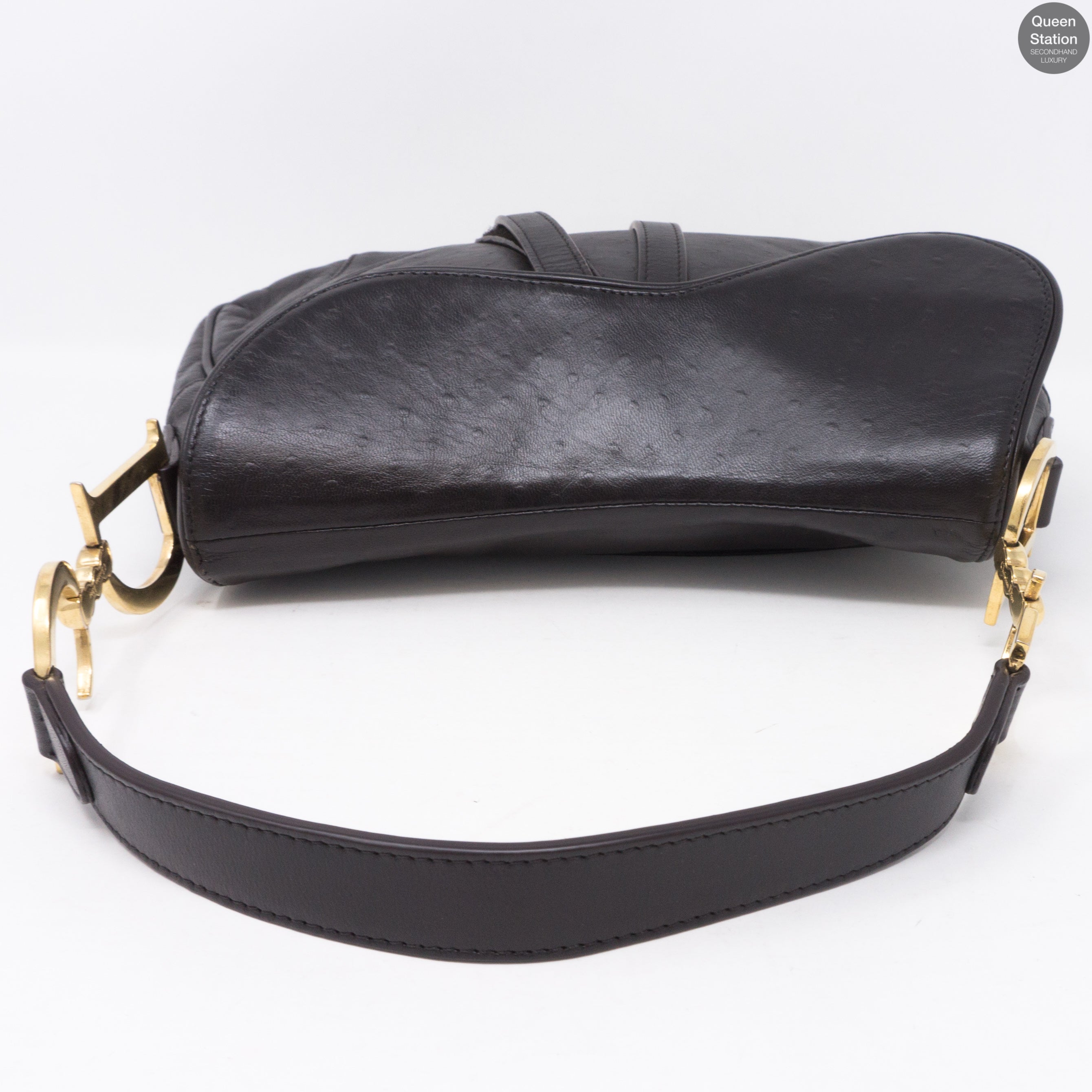 Saddle Bag Brown Leather