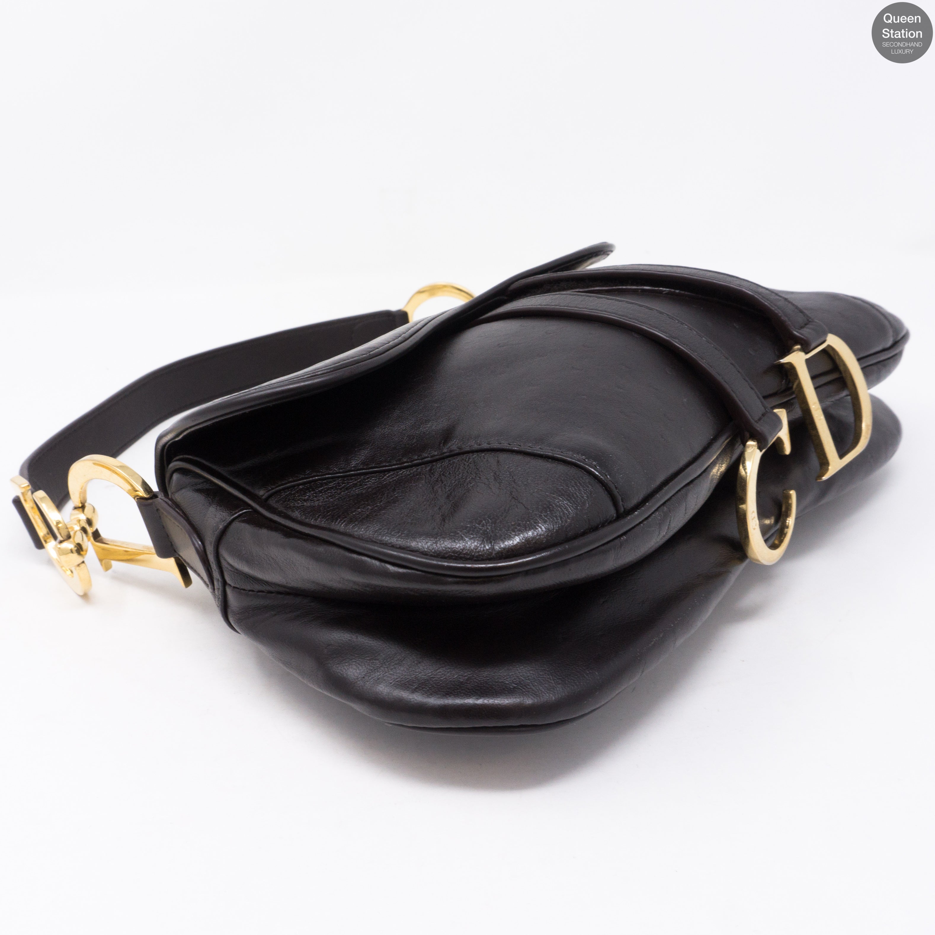 Saddle Bag Brown Leather