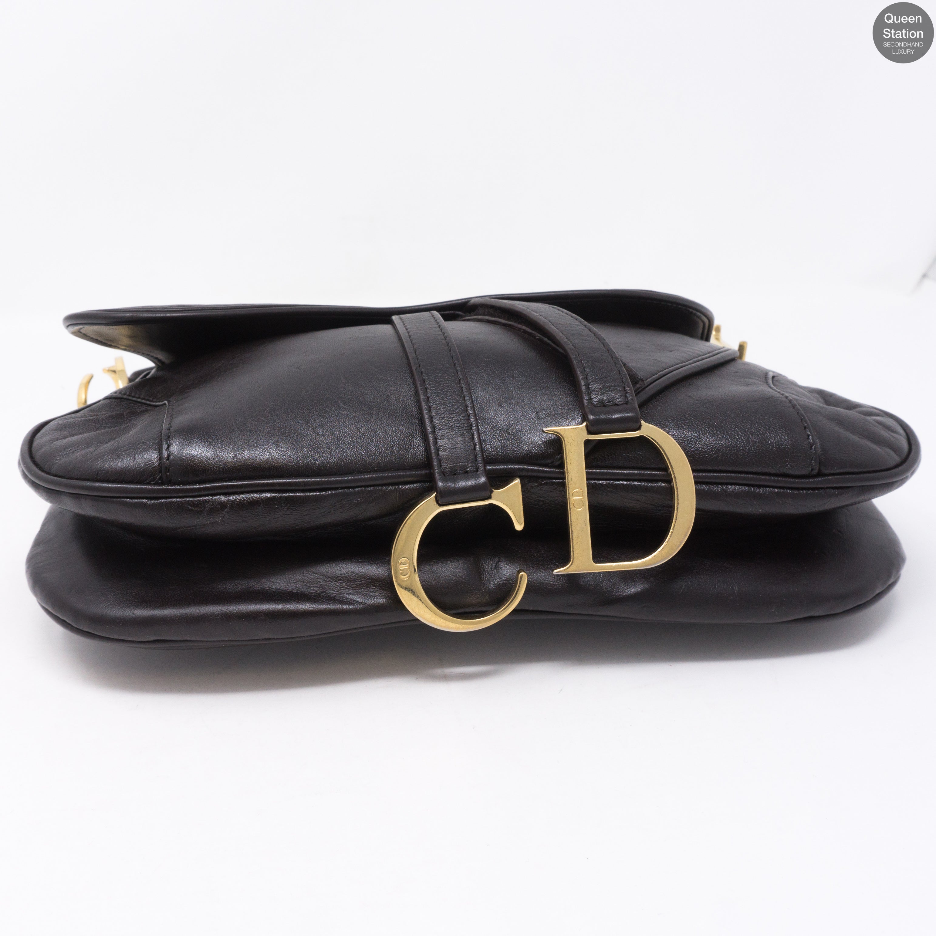 Saddle Bag Brown Leather