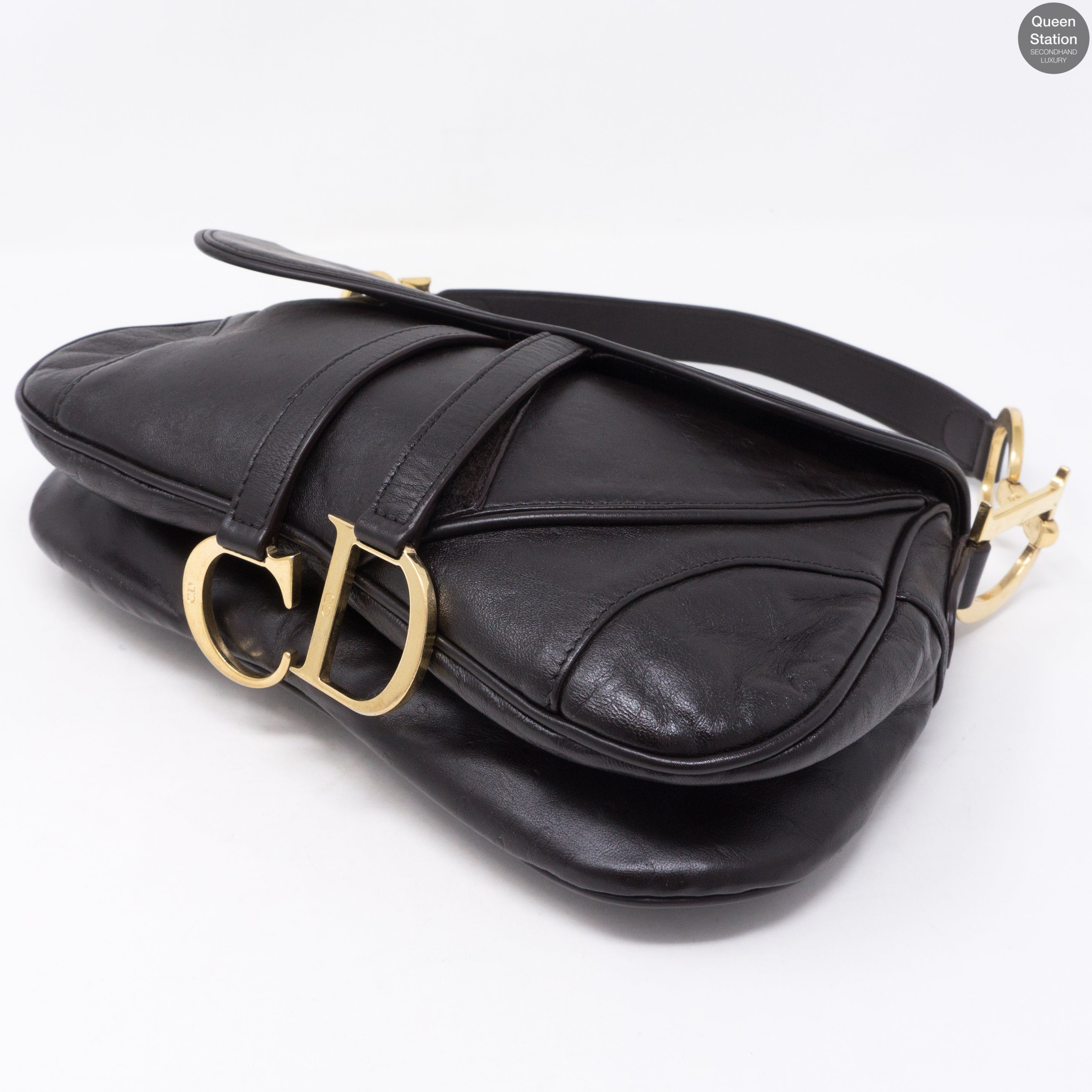 Saddle Bag Brown Leather