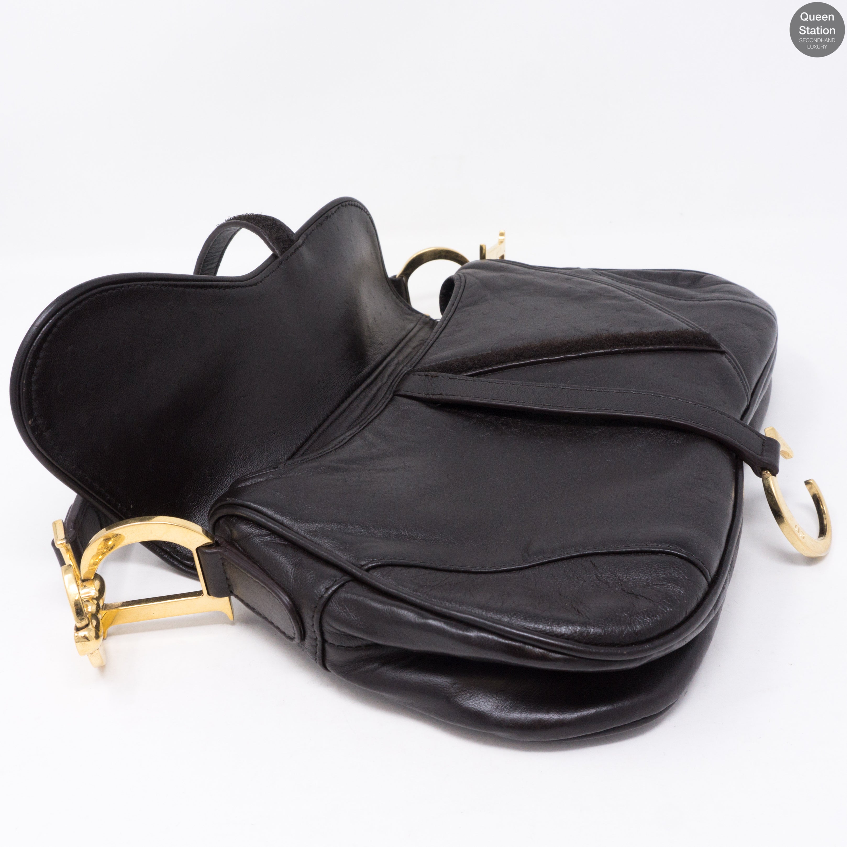 Saddle Bag Brown Leather