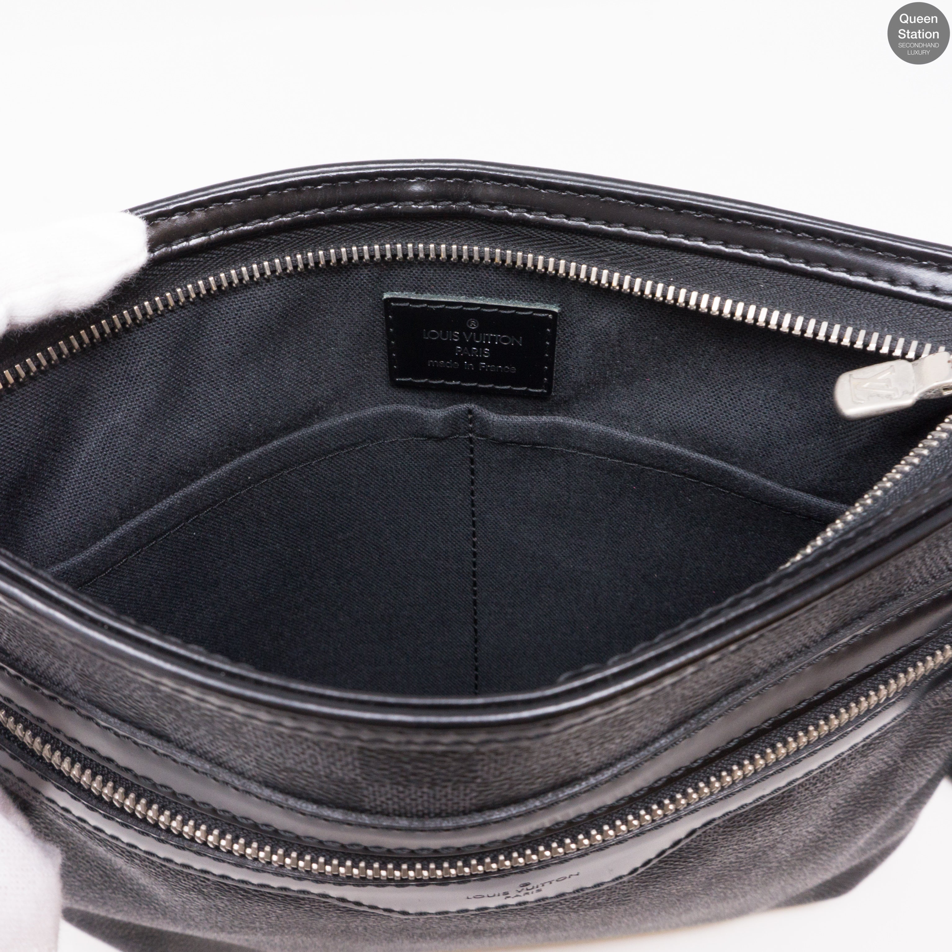 Thomas Damier Graphite