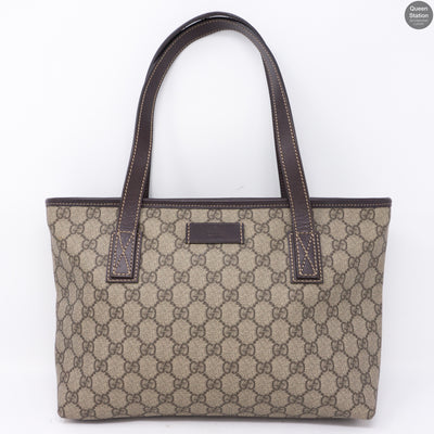 GG Supreme Monogram Medium Tote