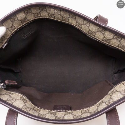 GG Supreme Monogram Medium Tote