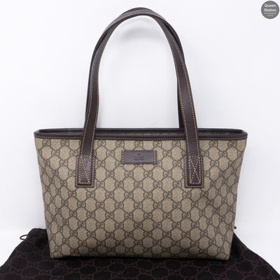GG Supreme Monogram Medium Tote