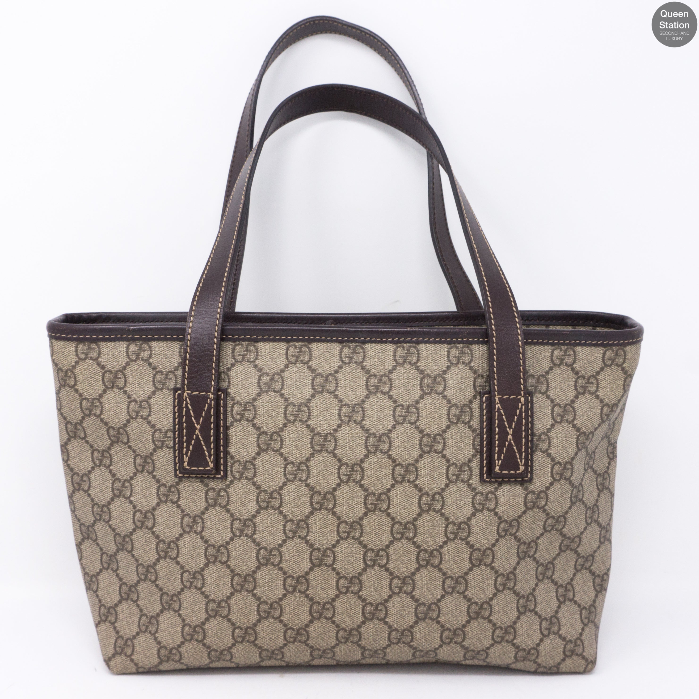 GG Supreme Monogram Medium Tote