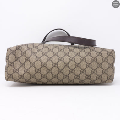 GG Supreme Monogram Medium Tote